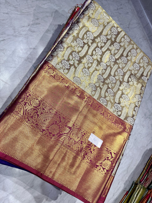 Kanchi Pattu Saree