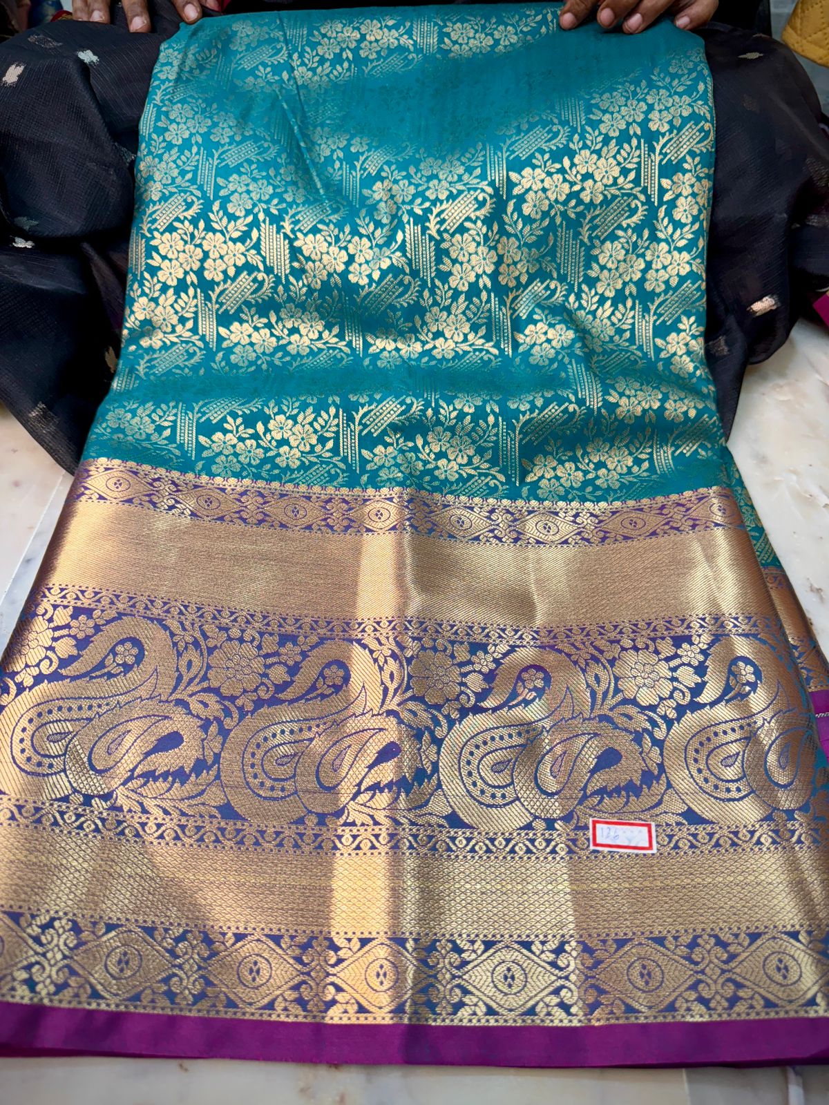 Kanchi Pattu Saree
