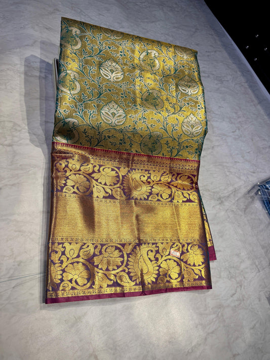 Kanchi Pattu Saree