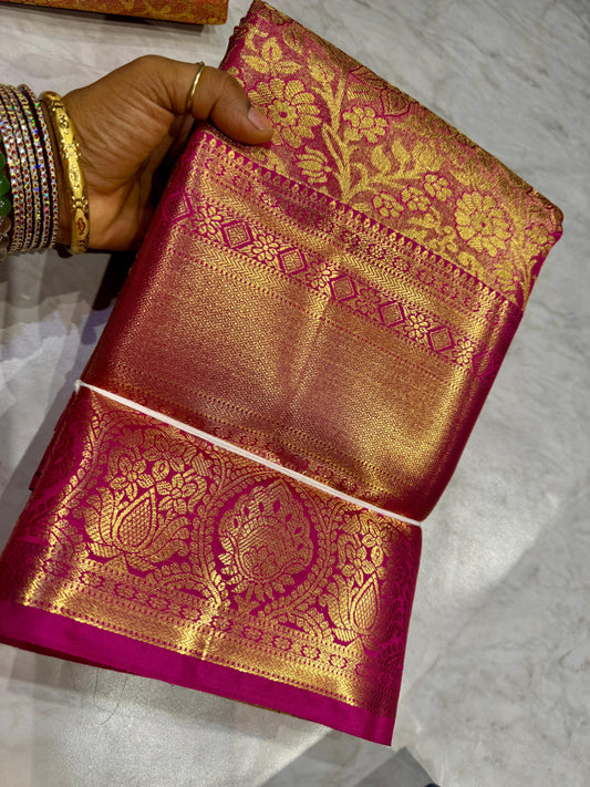 Kanchi Pattu Saree