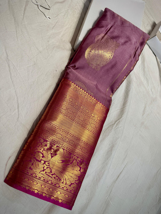 Kanchi Pattu Saree