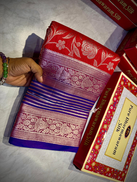 Kanchi Pattu Saree