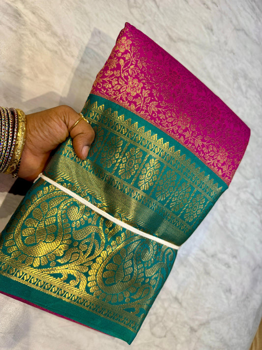 Kanchi Pattu Saree