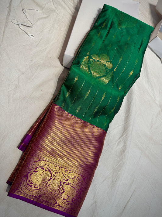Kanchi Pattu Saree