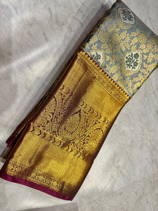 Kanchi Pattu Saree