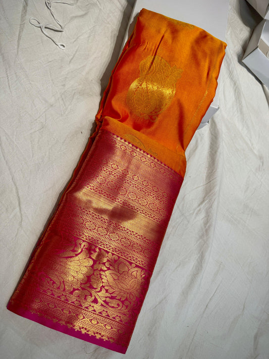 Kanchi Pattu Saree