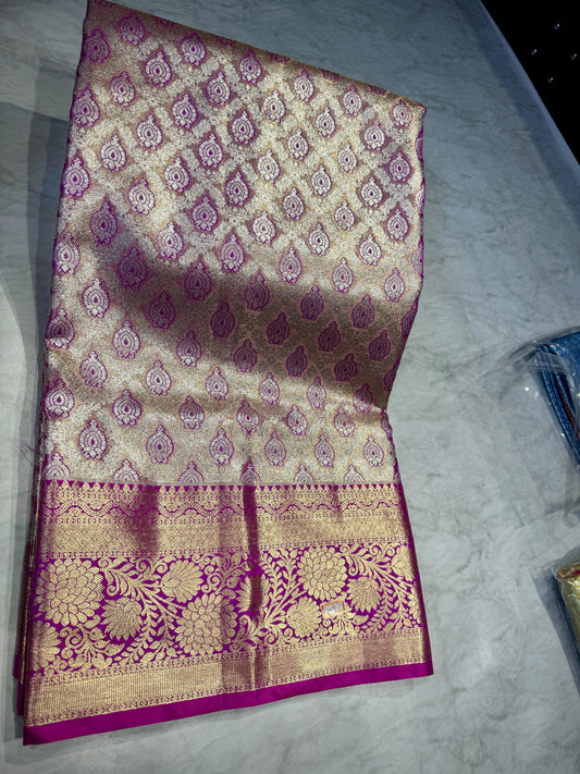 Kanchi Pattu Saree