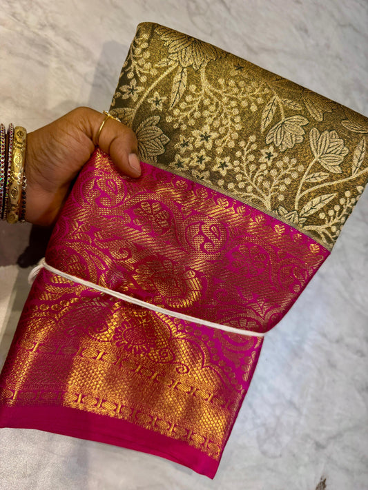 Kanchi Pattu Saree