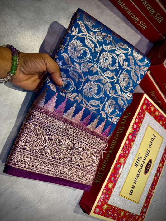 Kanchi Pattu Saree