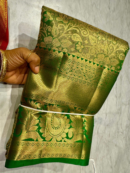 Kanchi Pattu Saree