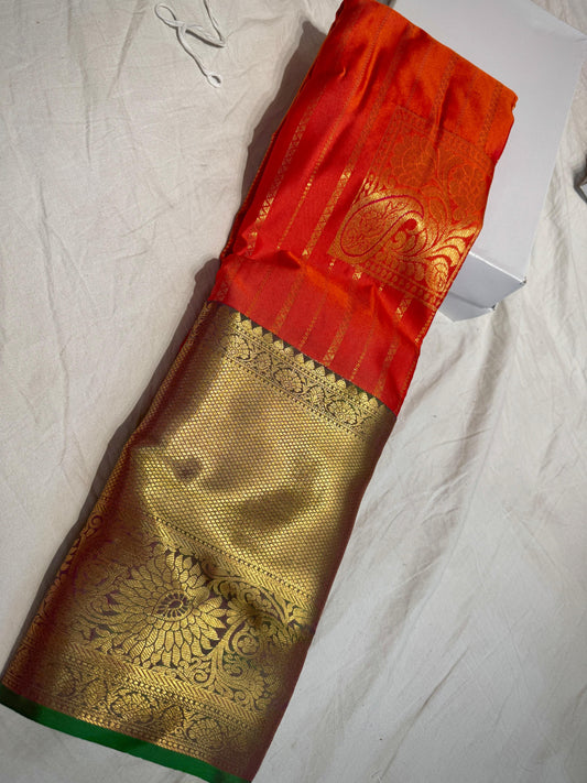 Kanchi Pattu Saree