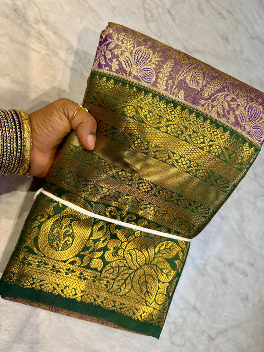 Kanchi Pattu Saree