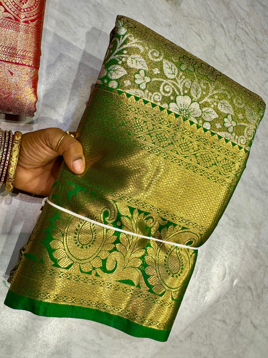 Kanchi Pattu Saree