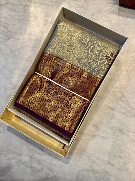Kanchi Pattu Saree