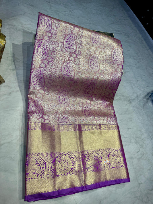 Kanchi Pattu Saree