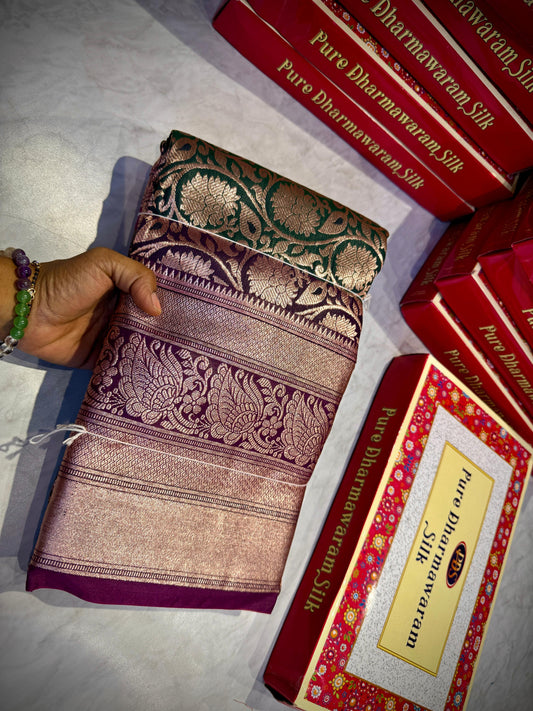 Kanchi Pattu Saree