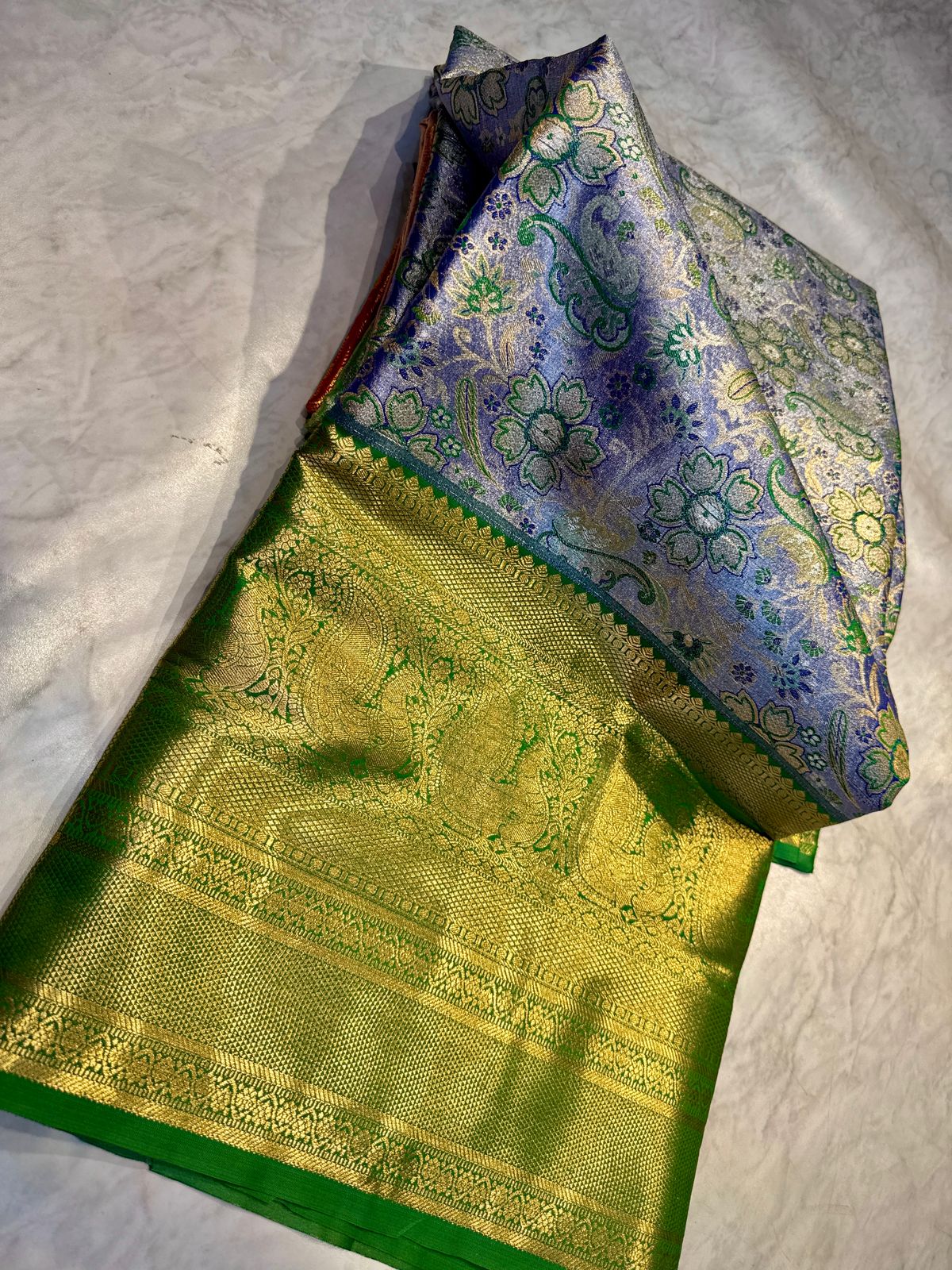 Kanchi Pattu Saree