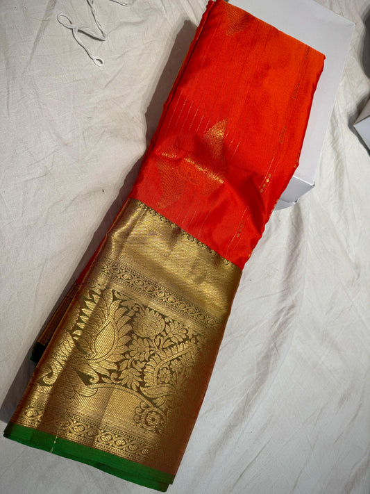 Kanchi Pattu Saree