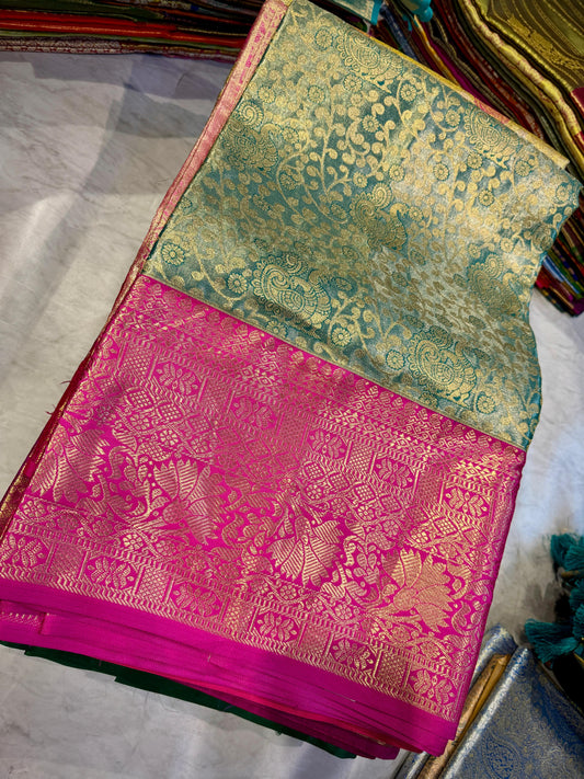 Kanchi Pattu Saree