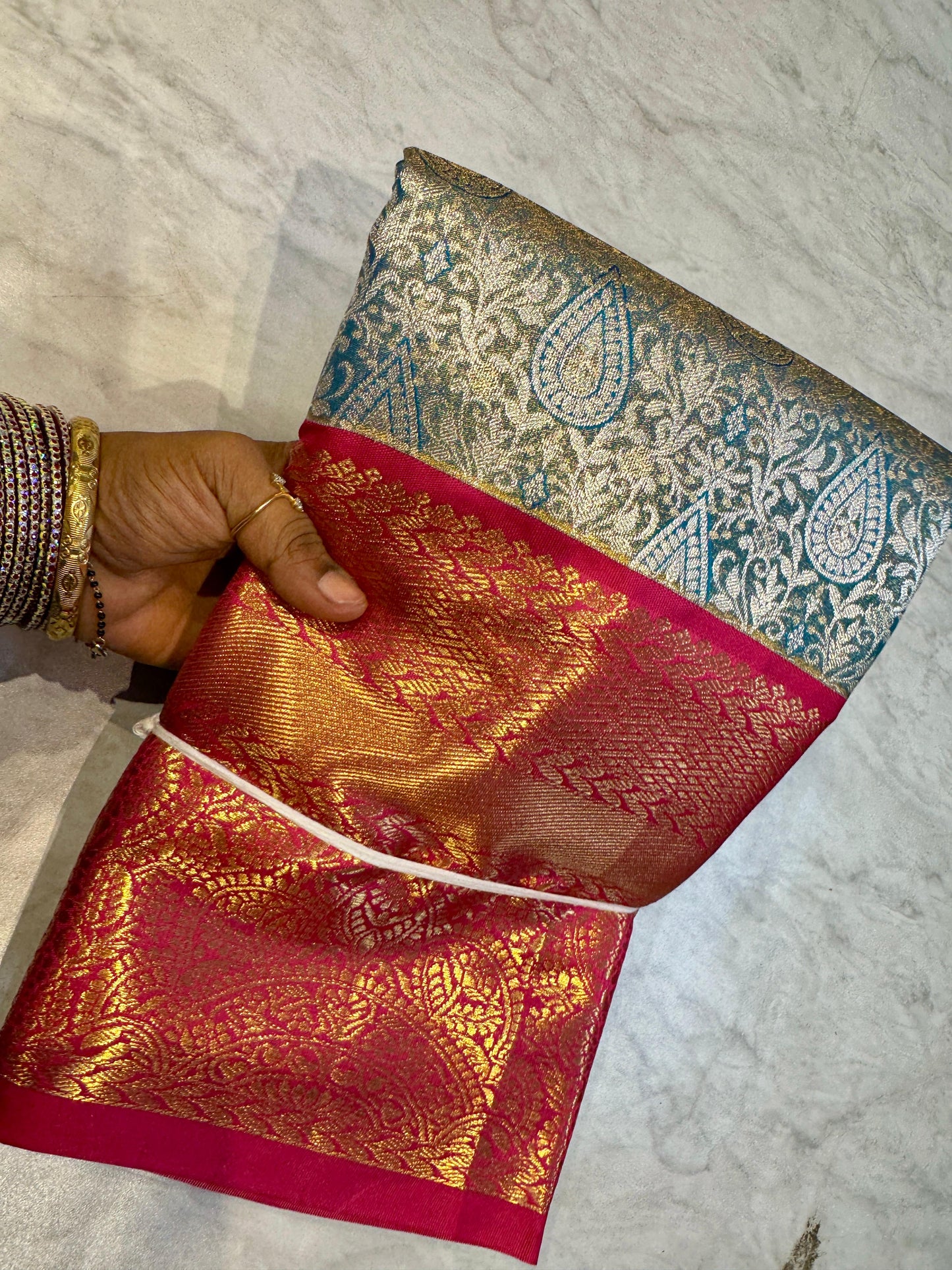 Kanchi Pattu Saree
