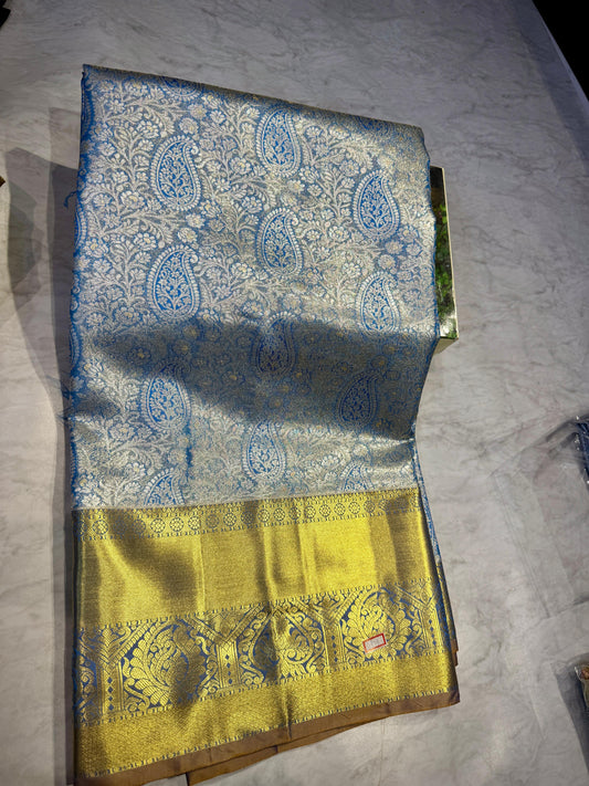 Kanchi Pattu Saree