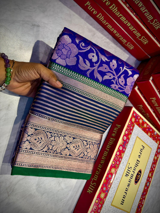 Kanchi Pattu Saree