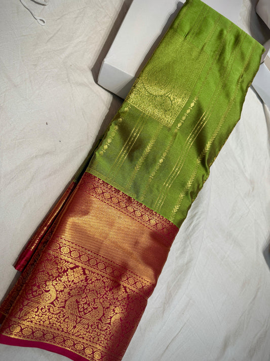 Kanchi Pattu Saree