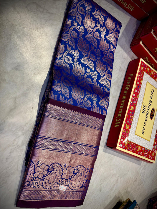 Kanchi Pattu Saree