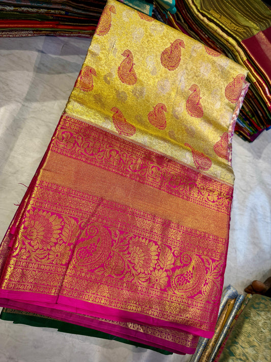 Kanchi Pattu Saree