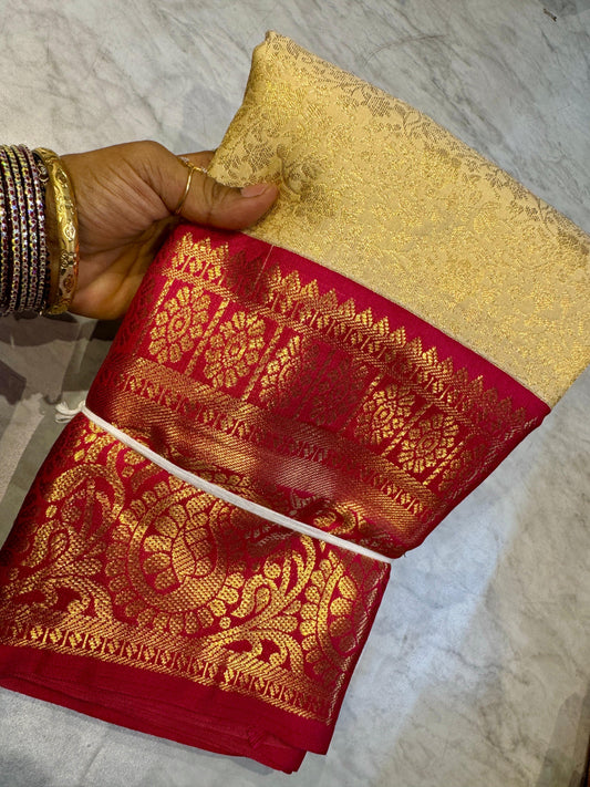 Kanchi Pattu Saree