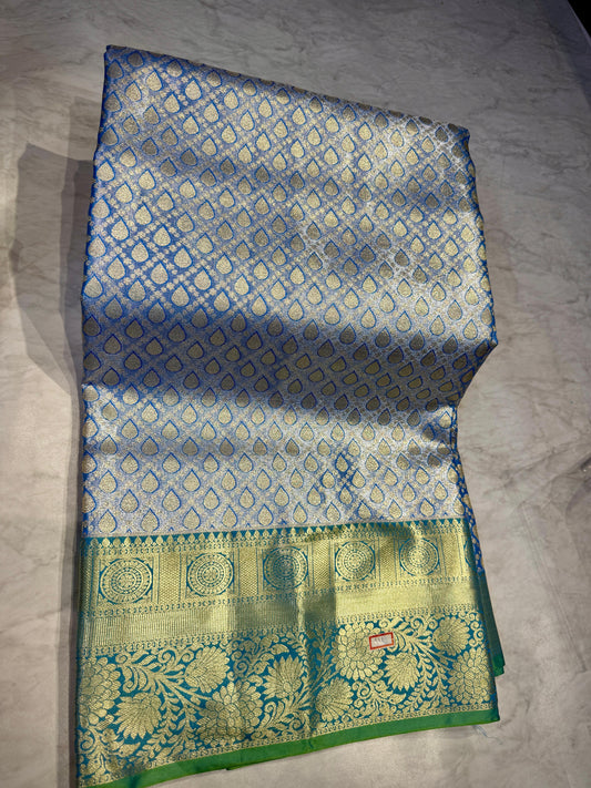 Kanchi Pattu Saree