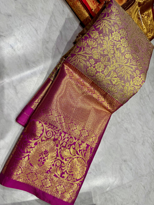 Kanchi Pattu Saree