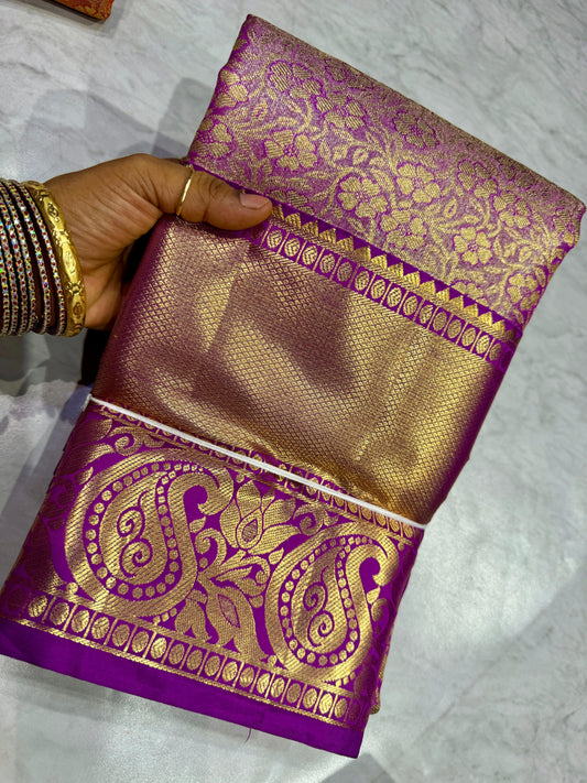 Kanchi Pattu Saree
