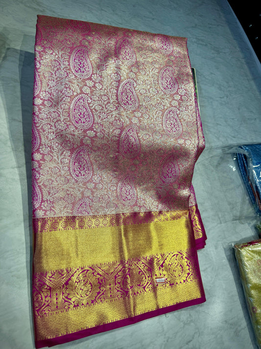 Kanchi Pattu Saree