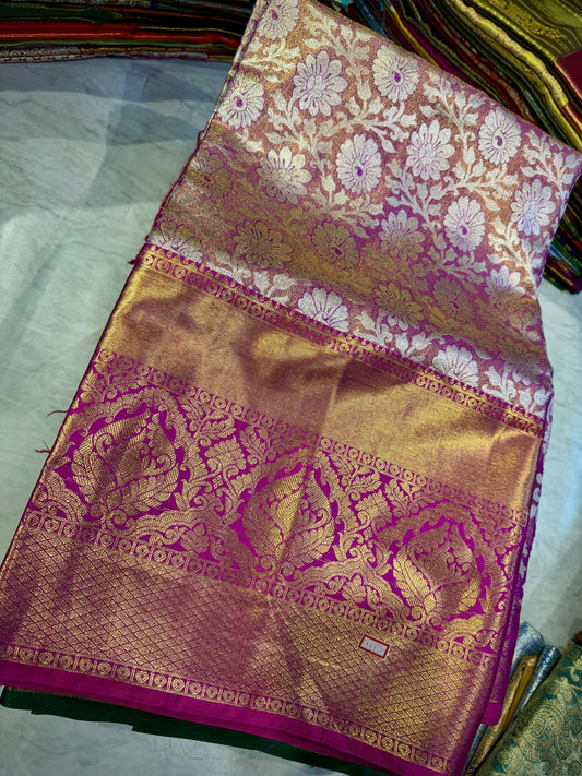 Kanchi Pattu Saree