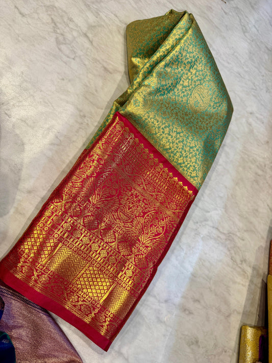 Kanchi Pattu Saree