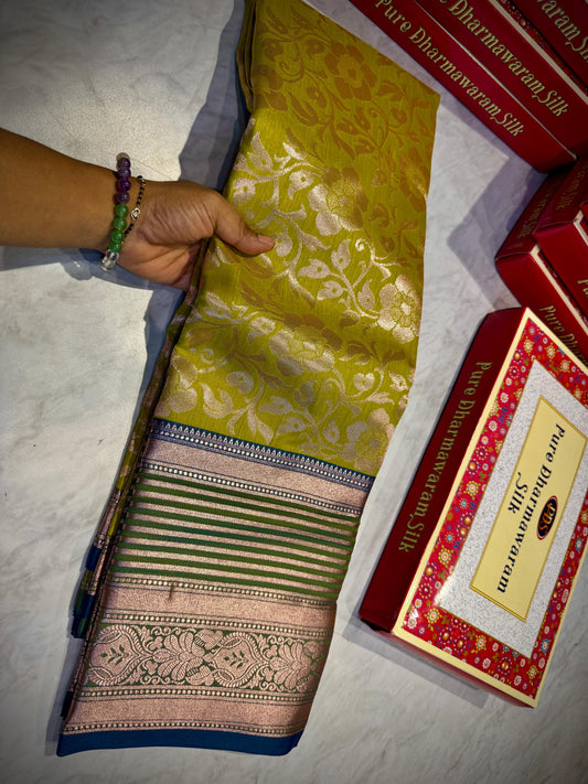 Kanchi Pattu Saree