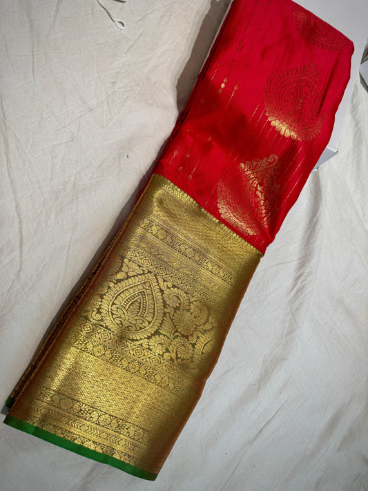 Kanchi Pattu Saree