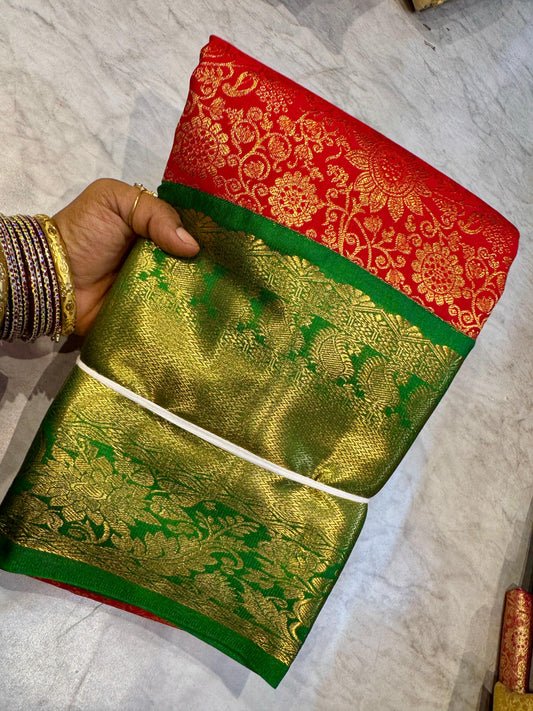 Kanchi Pattu Saree