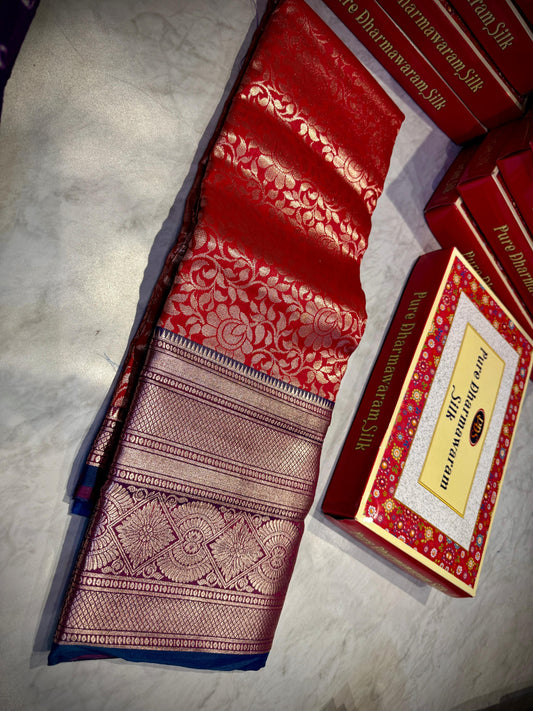 Kanchi Pattu Saree