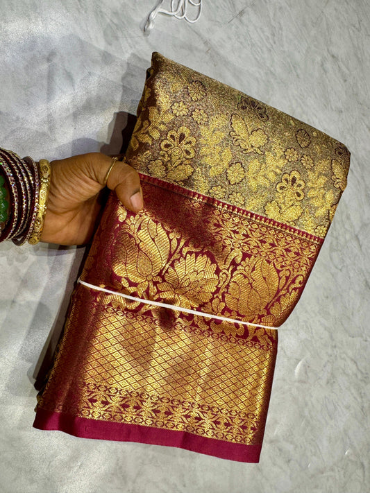 Kanchi Pattu Saree