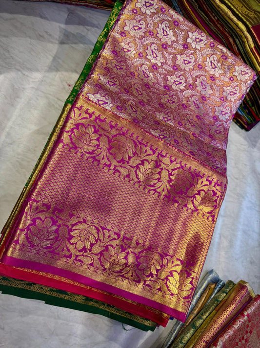 Kanchi Pattu Saree