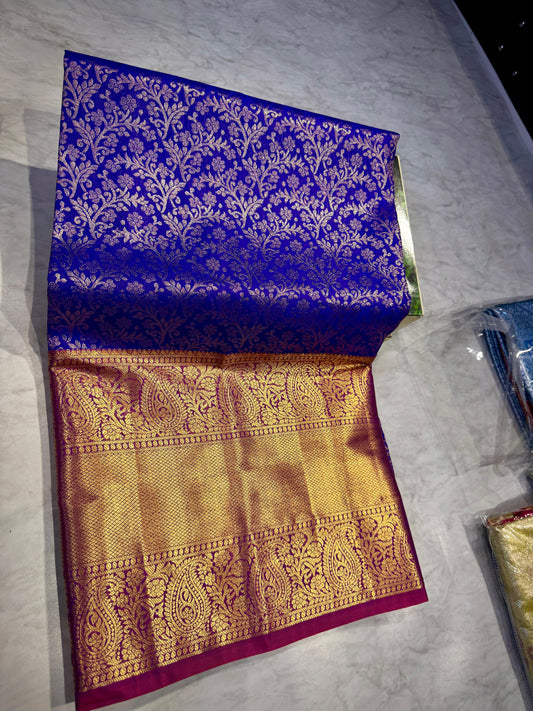 Kanchi Pattu Saree