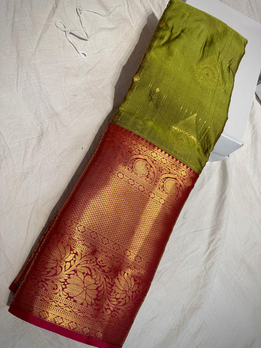 Kanchi Pattu Saree