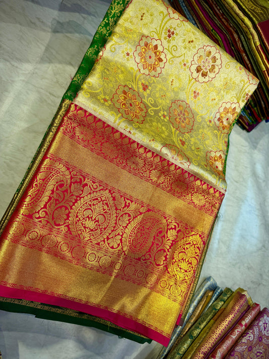 Kanchi Pattu Saree
