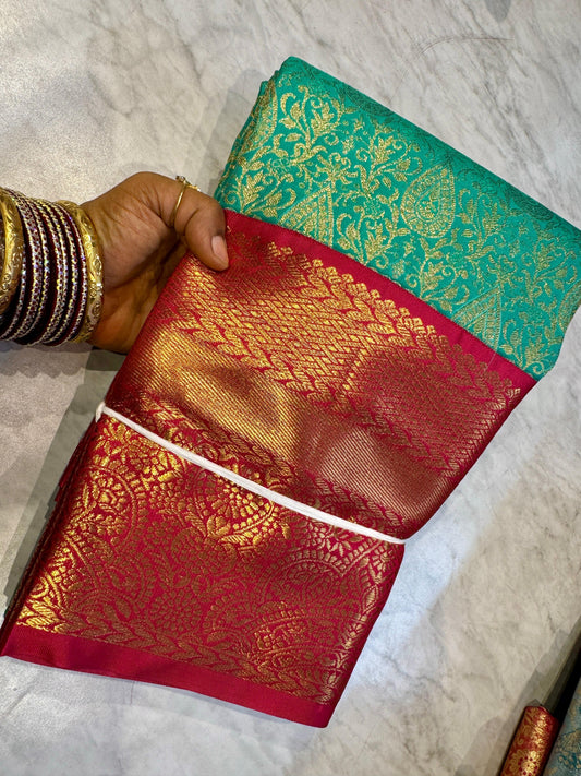 Kanchi Pattu Saree