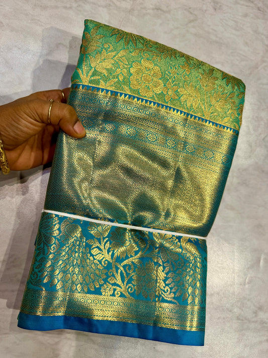 Kanchi Pattu Saree