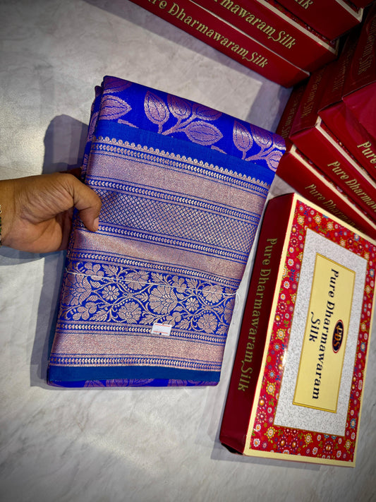 Kanchi Pattu Saree