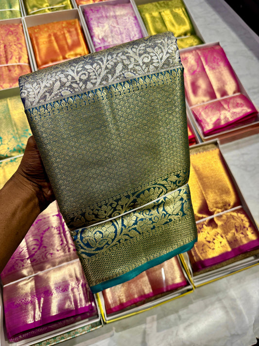 Kanchi Pattu Saree