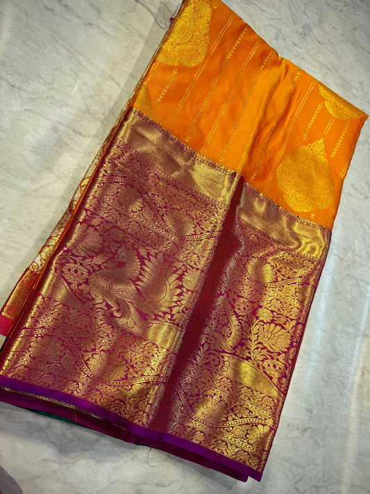 Kanchi Pattu Saree